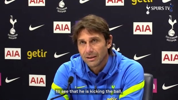 Conte on Christian Eriksen's return to football